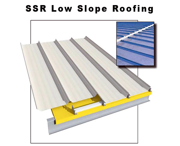 SSR Low Slope Roofing System, Williams Building Group Ohio