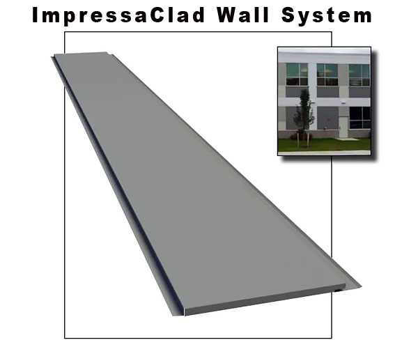 ImpressaClad Wall Panel System, Williams Building Group Ohio