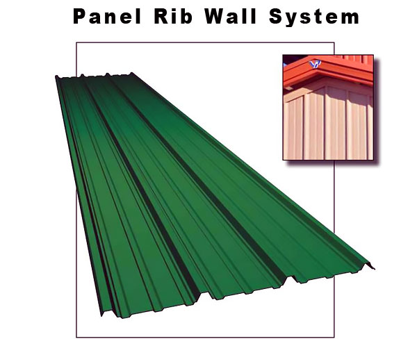 Panel Rib Wall System, Williams Building Group Ohio