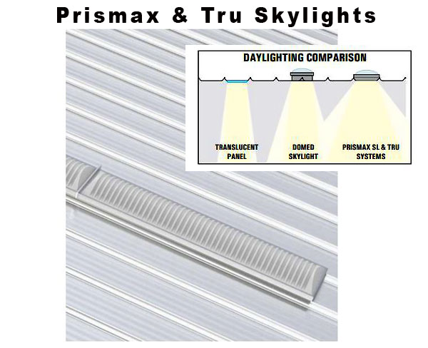 PrisMAX & Tru Skylights, Williams Building Group Ohio
