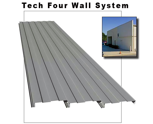 Tech Four Wall Panel System, Williams Building Group Ohio