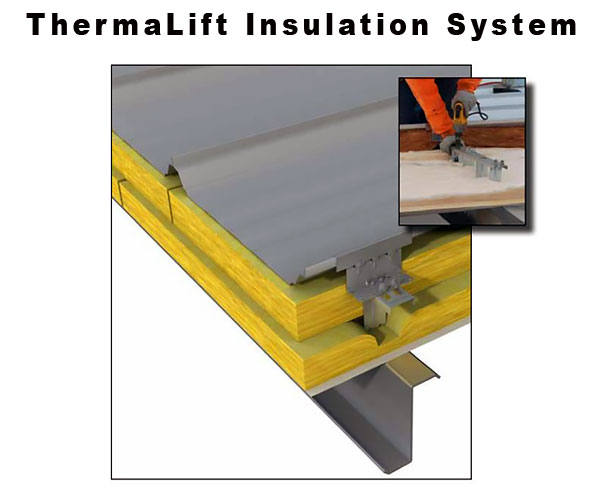 Thermalift Insulation Systems, Williams Building Group Ohio