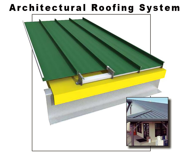 Architectural Roofing System, Williams Building Group Ohio