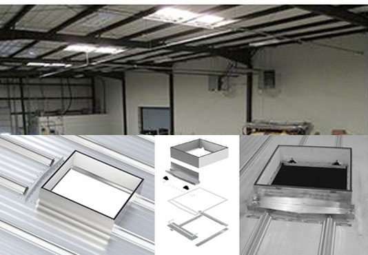 Day Lighting Roofing System, Williams Building Group Ohio