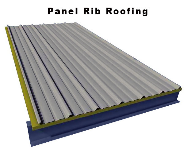 Panel Rib Roofing System, Williams Building Group Ohio