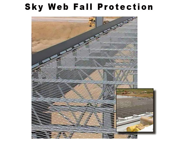 Sky Web Fall Protection, Williams Building Group Ohio