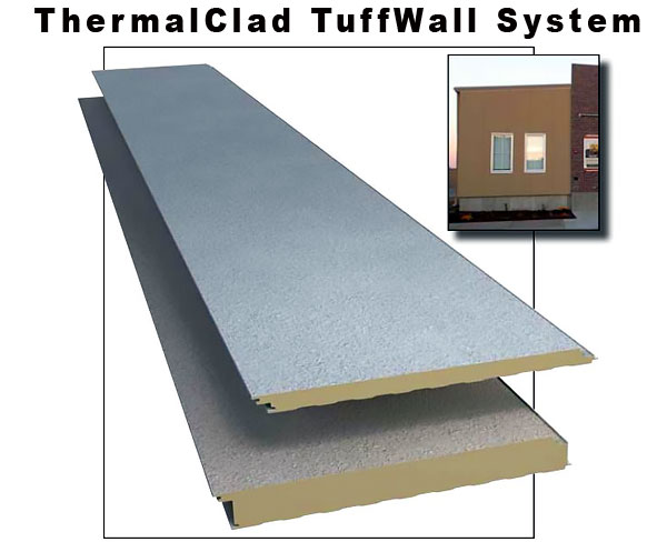 ThermalClad TuffWall Panel System, Williams Building Group Ohio