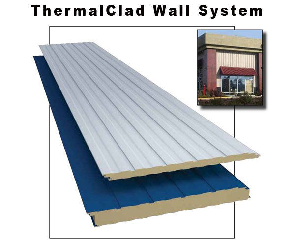 ThermalClad Wall Panel System, Williams Building Group Ohio