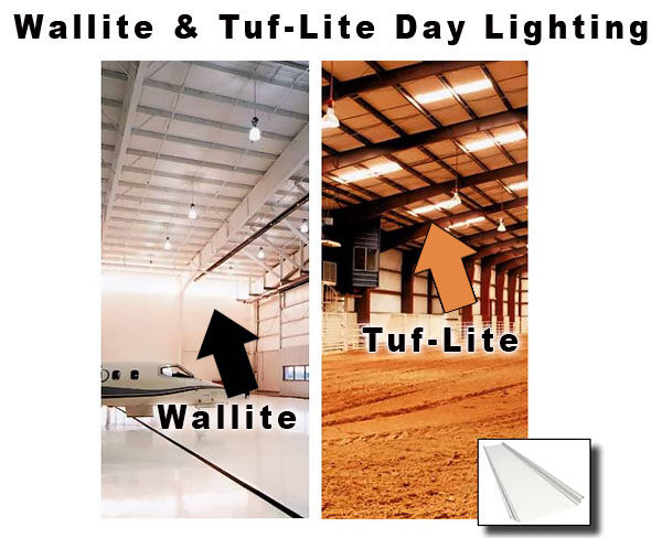 Tuf-lite and Wallite Day Lighting, Williams Building Group Ohio